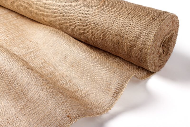 christmas hessian fabric