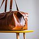 Дорожная сумка в стиле Duffel. Дорожная сумка. hale&klo (haleklo). Ярмарка Мастеров.  Фото №4