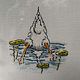Picture embroidered with a cross of a goose priest. Pictures. Embroidery by Alena. Online shopping on My Livemaster.  Фото №2