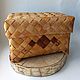 Bread basket made of birch bark ' Birch bark box'. The bins. Mochalka.. Online shopping on My Livemaster.  Фото №2