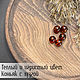 Beads ball 14mm made of natural Baltic amber cognac with husk. Beads1. LUXAMBER. My Livemaster. Фото №4