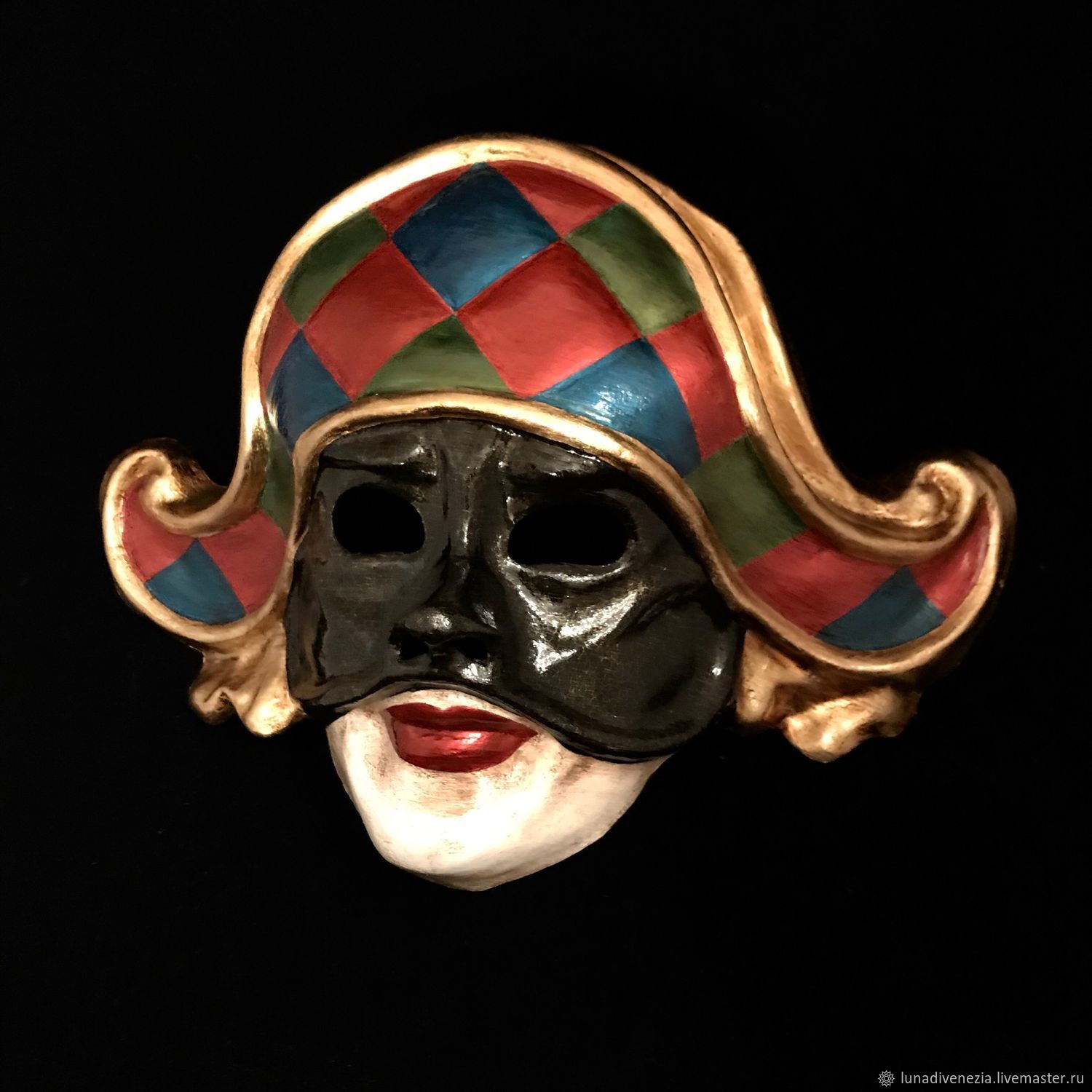Венецианская маска Коломбина