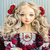 Присси зайка текстильная кукла, подарок  девочке
