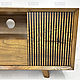 ТВ тумба из массива дерева с ящиками GENESIS. Тумбы. Мебельный бутик (Wofurniture). Ярмарка Мастеров.  Фото №7