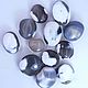 Agate, chalcedony spotted, 41- 60 mm (gray with white spots) Brazil. Cabochons. Stones of the World. Online shopping on My Livemaster.  Фото №2