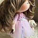 Маленькая балерина. Мягкие игрушки. V.Dolls (vikusiks-dolls). Ярмарка Мастеров.  Фото №5
