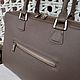 Сумка для документов "Волна". Портфель. Artishok bag. Ярмарка Мастеров.  Фото №4
