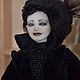 The author's interior doll Raven is a Victorian Gothic doll. Interior doll. Zlata's fantasy dolls. Online shopping on My Livemaster.  Фото №2