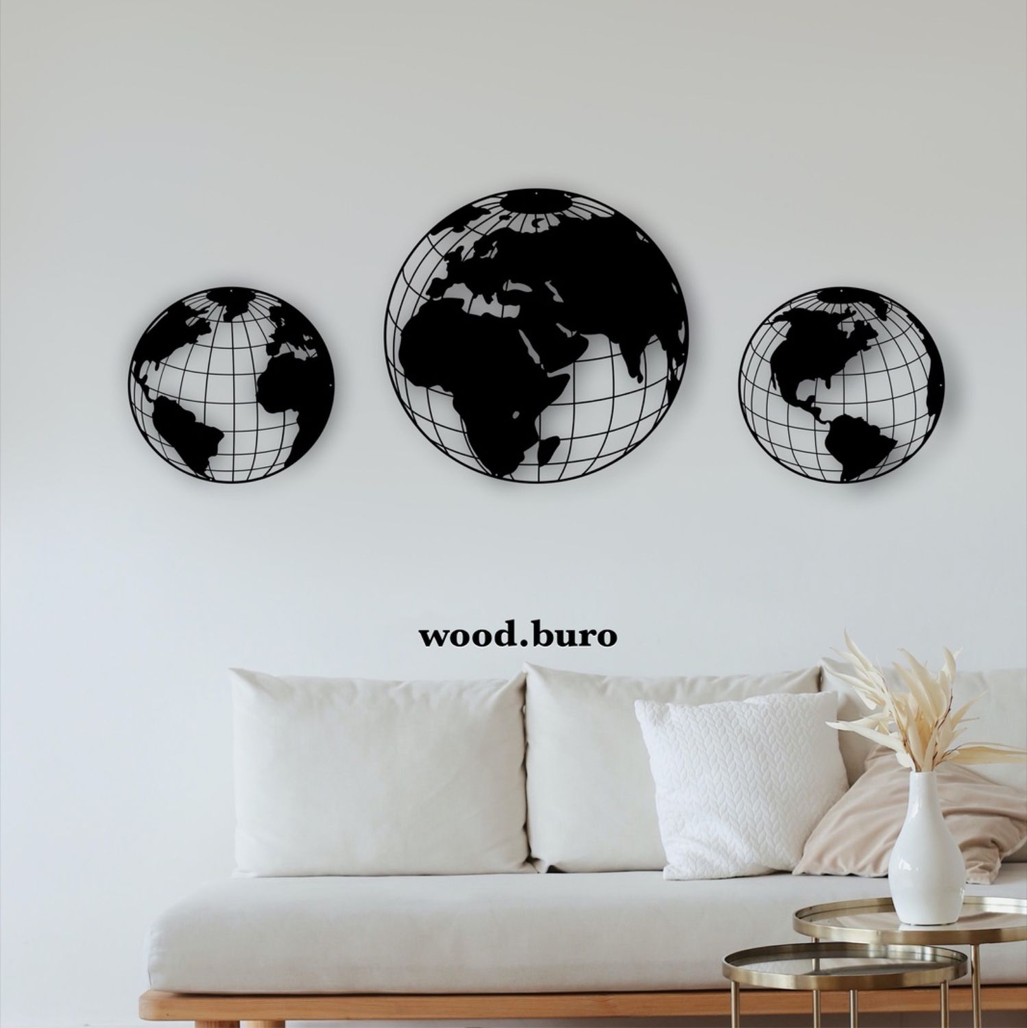 Выбирайте деревянную карту мира на стену по своим пожеланиям