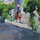 One small town in Provence. Oil painting. Pictures. StudioMoments. My Livemaster. Фото №6