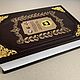 Книга почетных посетителей (кожаный переплет ручной работы). Подарочные книги. ELITKNIGI by Antonov Evgeniy (elitknigi). Ярмарка Мастеров.  Фото №4