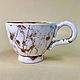  Egoist, 100 ml. Mugs and cups. Creative workshop Cheerful porcelain. Online shopping on My Livemaster.  Фото №2