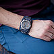 Aviator blue wrist watch. Watches. MART. Online shopping on My Livemaster.  Фото №2