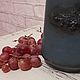 Кувшин декоративный . Интерьерный. Для цветов. Вазы. Украшения из камней и минералов.. Ярмарка Мастеров.  Фото №4