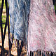 Order Felted women's stole 'Morning of Florence'. Юлия Левшина. Авторский войлок COOLWOOL. Livemaster. . Scarves Фото №3