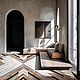 Заказать  ковёр ручной работы из шкур коровы (Эксклюзив). Luxury Patchwork. Ярмарка Мастеров. . Ковры для дома Фото №3