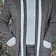 Кардиган женский вязаный. Кардиганы. Ольга (olga-knitted-clothes). Ярмарка Мастеров.  Фото №5