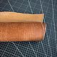 Натуральная кожа Майа - whisky 1.4 mm, итальянская кожа Maya, Кожа, Белгород,  Фото №1