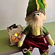 Order Soft toy Gnome. Margarita's gift shop. Livemaster. . Stuffed Toys Фото №3