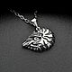 Подвеска Наутилус. Подвеска. AlexFox Jewelry. Ярмарка Мастеров.  Фото №4