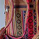 Ethnic multicolored fabric. Backpacks. IndianBoho. Ярмарка Мастеров.  Фото №5