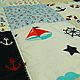 Лоскутное одеялко в морском стиле, Одеяла, Жуковский,  Фото №1