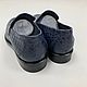 Men's loafers, made of genuine crocodile leather in blue. Loafers. SHOES&BAGS. My Livemaster. Фото №5