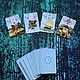 Lenormand Maps: Mini deck 5h8 cm. Lenormand Cards. taronessa. My Livemaster. Фото №4