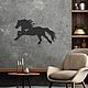 Заказать  "Бегущая лошадь". Available-decor. Ярмарка Мастеров. . Панно Фото №3