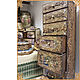 Mini-chest of drawers "Empire". Dressers. Tatyana Potapova. Online shopping on My Livemaster.  Фото №2