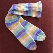 Аксессуары handmade. Livemaster - original item Knitted socks. Handmade.