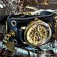 Order Steampunk wristwatch 'Bronze Skeleton-V' mechanics. Neformal-World. Livemaster. . Watches Фото №3
