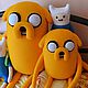 Мягкая игрушка Джейк (Jake) Время приключений (Adventure Time), Мягкие игрушки, Санкт-Петербург,  Фото №1
