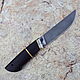 Knife 'Fang-2' h12mf hornbeam. Knives. Artesaos e Fortuna. Online shopping on My Livemaster.  Фото №2