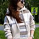 Толстовка ватник Patchwork. Свитшоты. Марина Чигвинцева. Интернет-магазин Ярмарка Мастеров.  Фото №2