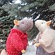 Мышка Мурочка. Мягкие игрушки. Дарья Калашникова (Kalashpundel). Ярмарка Мастеров.  Фото №5
