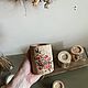 Заказать Пенечки-подсвечники «Цветы». Muz.deco. Ярмарка Мастеров. . Подсвечники Фото №3