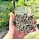 Order Whiskey Glass Serpent Tempter. Мастерская Русич - Подарки для мужчин! (bestklinok52) (bestklinok52). Livemaster. . Wine Glasses Фото №3