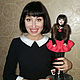 Order Portrait doll: The face, the doll in the pictures. SarychevaDolls. Livemaster. . Portrait Doll Фото №3