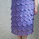Skirt crochet ruffle Delight, Skirts, Moscow,  Фото №1