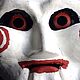 Order Saw JigSaw Billy the Puppet mask with wig:. MagazinNt (Magazinnt). Livemaster. . Character masks Фото №3