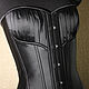 Satin corset. Corsets. Gleamnight bespoke atelier. Online shopping on My Livemaster.  Фото №2