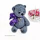 Мишка в стиле Тедди. Мишки Тедди. ElenaBabyToys. Ярмарка Мастеров.  Фото №5