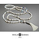 Chic Beads White river. Necklace. Mala by Jemma. Online shopping on My Livemaster.  Фото №2