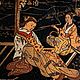 Винтаж: Шкатулка винтажная. Шкатулки винтажные. Антиквариат и Винтаж. Ярмарка Мастеров.  Фото №5
