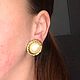 Elegant vintage Carolee clip-on earrings with pearl. Vintage earrings. marusy-1 (Marusy-1). My Livemaster. Фото №5