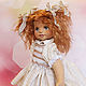 Melanie.Author's textile doll. Dolls. SmallMiracleStudio. Online shopping on My Livemaster.  Фото №2