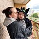 Конверт для новорожденного "Беззубик". Комплект одежды для выписки. Babygoldfinch. Интернет-магазин Ярмарка Мастеров.  Фото №2