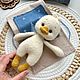 Вязаная игрушка Гусенок / птенчик. Мягкие игрушки. ЭкоИгрушки alfiya.toys

ЭкоИгрушки Карапуз. Интернет-магазин Ярмарка Мастеров.  Фото №2