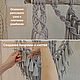 Онлайн мастер-класс по макраме панно. Курсы и мастер-классы. Kotick_decor. Ярмарка Мастеров.  Фото №4